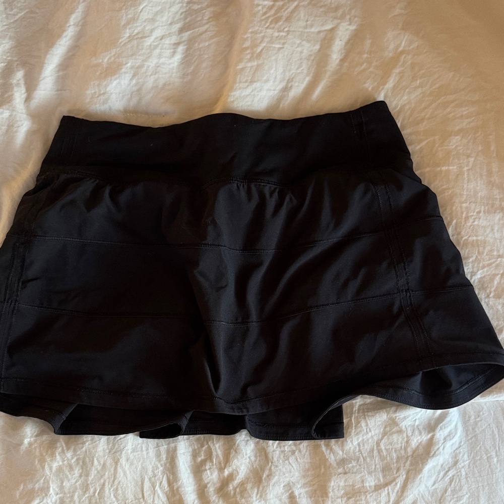 Lululemon Athletica Black Skort